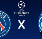 PSG x Atalanta. 