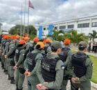 Policiais militares de Pernambuco.