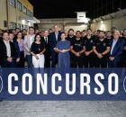 Raquel Lyra com aprovados da Pol&iacute;cia Penal de Pernambuco.