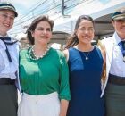 Governadora Raquel Lyra no Desfile C&iacute;vico-Militar de 7 de setembro.