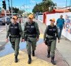 Novos policiais militares, do governo Raquel Lyra.