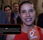 Raquel Lyra parabeniza Santa Cruz.