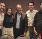 Raquel Lyra se re&uacute;ne com lideran&ccedil;as em encontro do PSD.