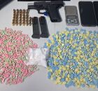 Drogas, arma e muni&ccedil;&otilde;es apreendidas no Recife.