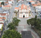 Sales&oacute;polis, a cidade que abriga a nascente do Rio Tiet&ecirc;.