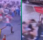 'S&atilde;o maloqueiros', diz porta-voz da CBTU sobre torcedores do Santa Cruz que vandalizaram esta&ccedil;&atilde;o