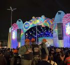 Seguran&ccedil;a no Festival Pernambuco Meu Pa&iacute;s.