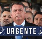 Bolsonaro passa a mal . 