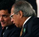 S&eacute;rgio Moro e Paulo Guedes.