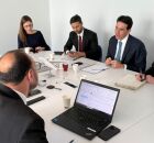 Silvio Costa Filho articula novas rotas da Air France para o Brasil. 