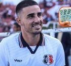 Thiago Galhardo, atacante do Santa Cruz.