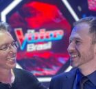 Boninho e Thiago Leifert. 