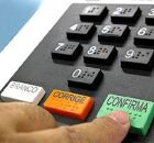 Urna eletr&ocirc;nica.