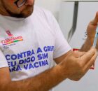 Vacina&ccedil;&atilde;o em Garanhuns.