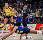 V&ocirc;lei Brasileiro Feminino. 