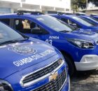 Carros da Guarda Municipal do Recife 