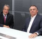 Bolsonaro e Valdemar Costa Neto