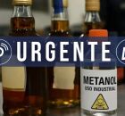 Pernambuco recebe novos casos suspeitos de intoxica&ccedil;&atilde;o por metanol em bebidas.