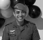 O soldado da PM Luiz Guilherme Crispim de Oliveira foi morto enquanto fazia romaria.