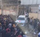 Hamas entrega primeiros sete ref&eacute;ns israelenses e inicia acordo de cessar fogo.