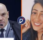 Ministro Alexandre de Moraes manda soltar presa pelos atos de 8 de janeiro.