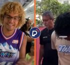 MC Estudante &eacute; preso ap&oacute;s ser acusado de agredir e perseguir a ex namorada.