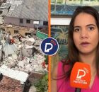 Prefeita Mirella decreta luto oficial por tr&ecirc;s dias pelas v&iacute;timas do desabamento em Olinda.