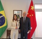 Raquel Lyra destaca Porto de Suape como oportunidades de neg&oacute;cios em reuni&atilde;o com empresas chinesas.