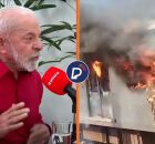 Sindicato dos Metrovi&aacute;rios critica Lula por inc&ecirc;ndio no Metr&ocirc; do Recife.