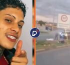 Povo acha que s&oacute; porque sou loc&atilde;o de moto eu caio", diz jovem momentos antes de morrer em acidente.