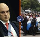 Alexandre de Moraes determina que PGR se manifeste sobre opera&ccedil;&atilde;o policial no Rio de Janeiro.