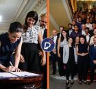 Raquel Lyra autoriza constru&ccedil;&atilde;o de 15 Centros de Artes e Esportes e lan&ccedil;a edital para artistas de PE.