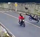 Acidente de Moto no Recife (Bairro do Jord&atilde;o) 