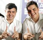 Alef Collins e Eduardo da Fonte.