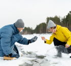 Cientistas descobrem que bact&eacute;rias sob o gelo do &Aacute;rtico. 