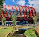 Bioparque Pantanal, o maior aqu&aacute;rio de &aacute;gua doce do mundo. 