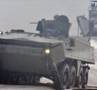 Blindado da Marinha do Brasil.