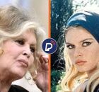 Brigitte Bardot antes e depois.