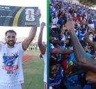 Cabo Verde est&aacute; classificado para a Copa do Mundo. 