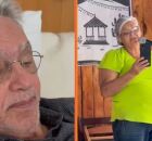 Caetano Veloso se emociona com v&iacute;deo de pernambucana cantando "For&ccedil;a Estranha" em restaurante