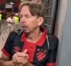 Marivaldo, torcedor s&iacute;mbolo do Sport, &eacute; barrado nas catracas da Ilha do Retiro; clube se desculpa