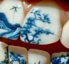 Tatuagem nos dentes vira febre