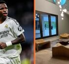 Mans&atilde;o de Vin&iacute;cius J&uacute;nior na Espanha pega fogo ap&oacute;s pane el&eacute;trica em sauna