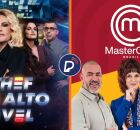 Chef de Alto N&iacute;vel e MasterChef.