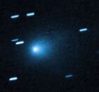 Imagem da NASA do Cometa 3I/ATLAS