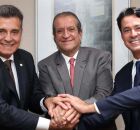 Coronel Meira, Valdemar Costa Neto e Anderson Ferreira.