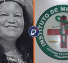 Dom&eacute;stica que estava desaparecida e IML, no Recife.