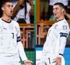 Cristiano Ronaldo bate mais um recorde pela Sele&ccedil;&atilde;o.