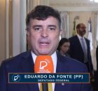 Deputado federal Eduardo da Fonte.