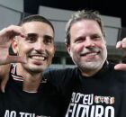 Durante evento no Recife, Thiago Galhardo detona fala de Presidente do Santa Cruz.